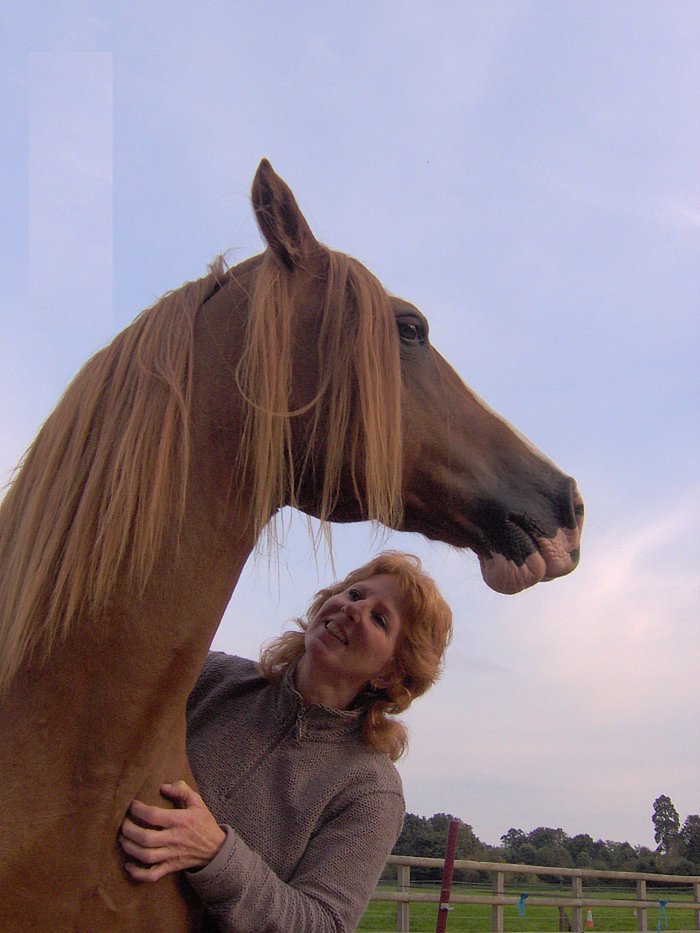 Sue & Morgan